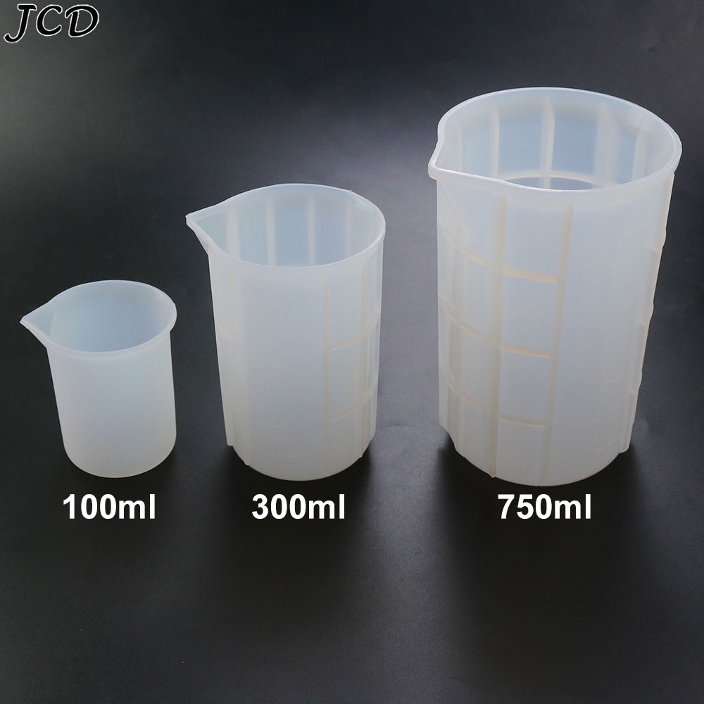 Candle Making Business - JCD 100ML/300ML/750ML Silicone Measuring Cup With