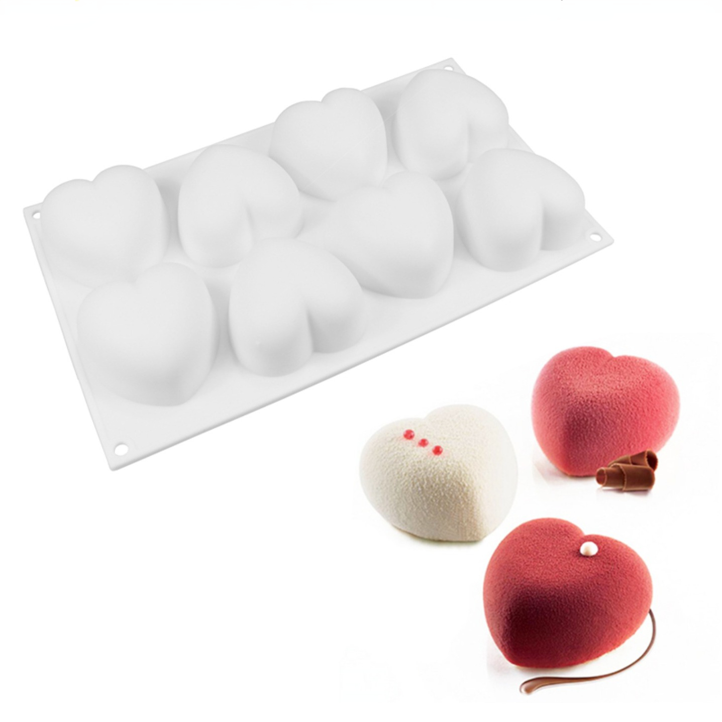 Candle Making Business - Love Heart Silicone Soap Mold Handmade