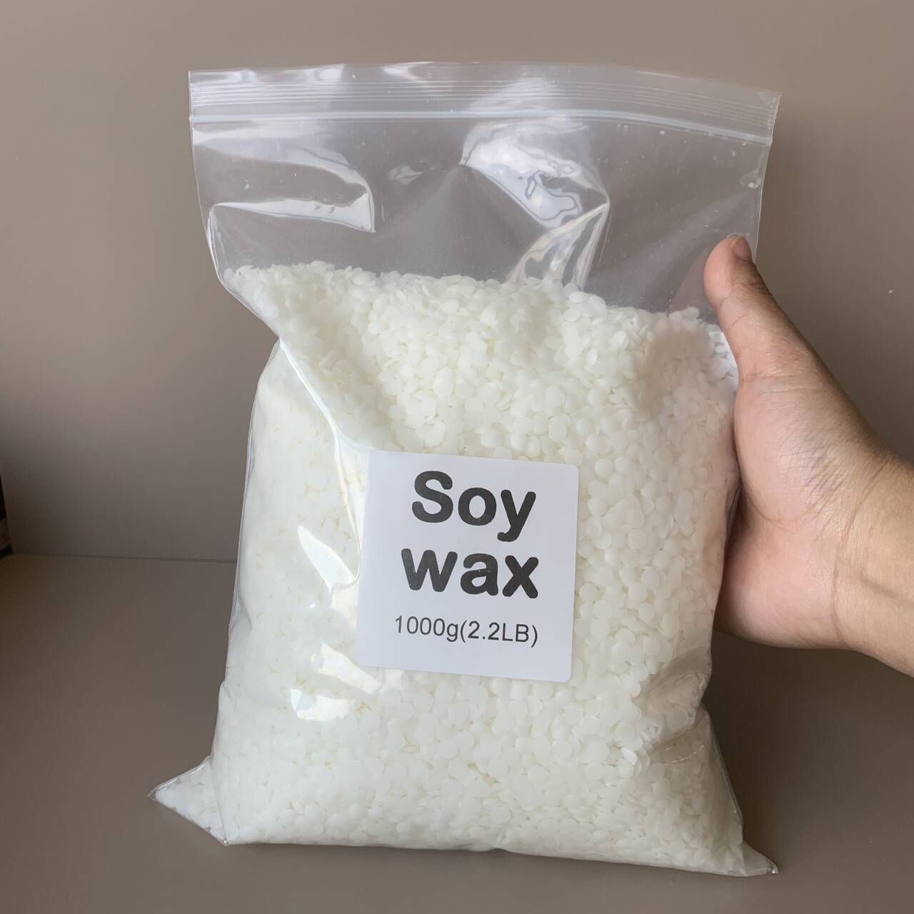 Candle Making Wax - 50g-1000g 100% natural Soy Wax Paraffin