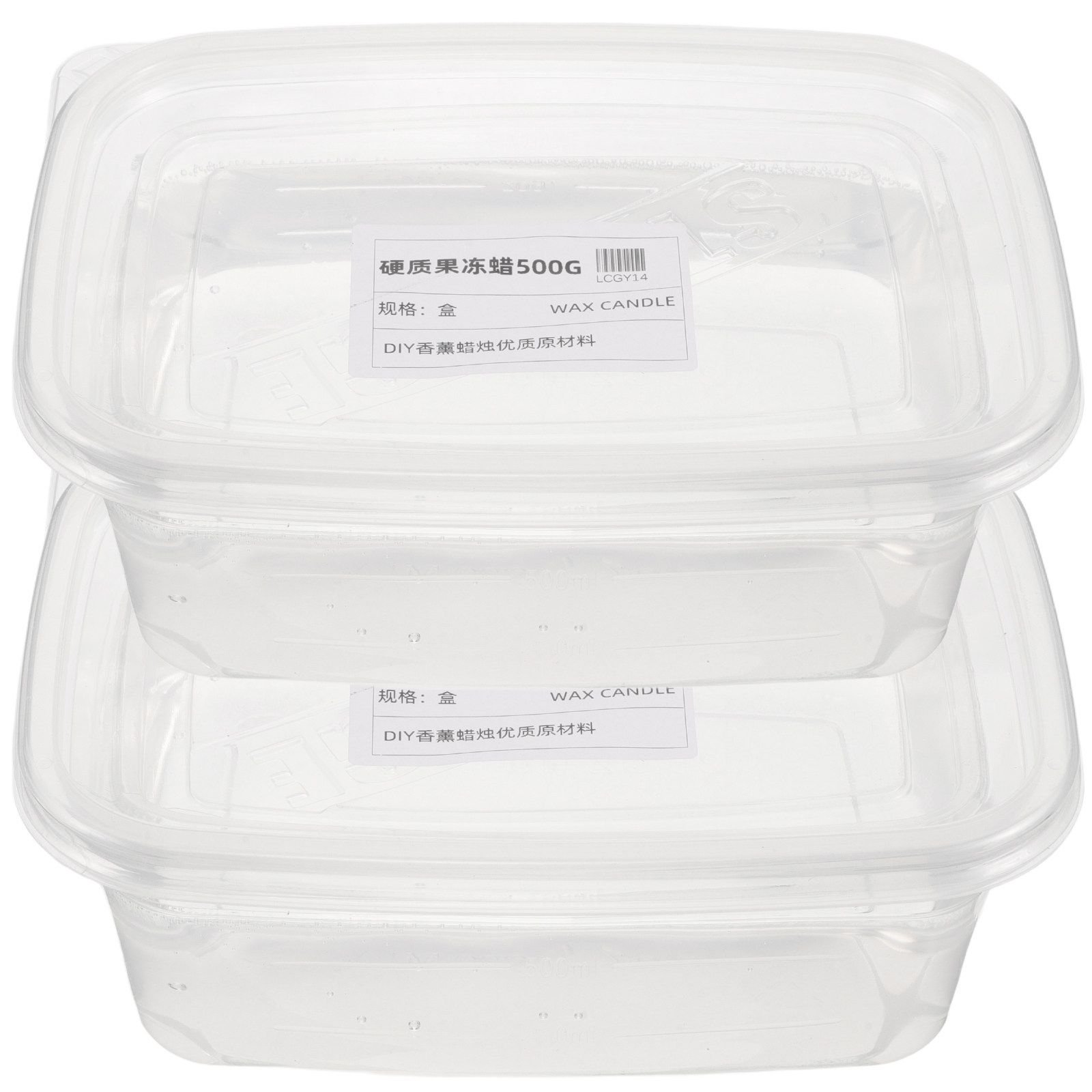 Candle Making Wax - Clear Gel Wax for Candle Making