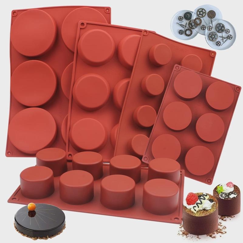 Candle Making Business - Round Silicone Soap Mold DIY Handmade