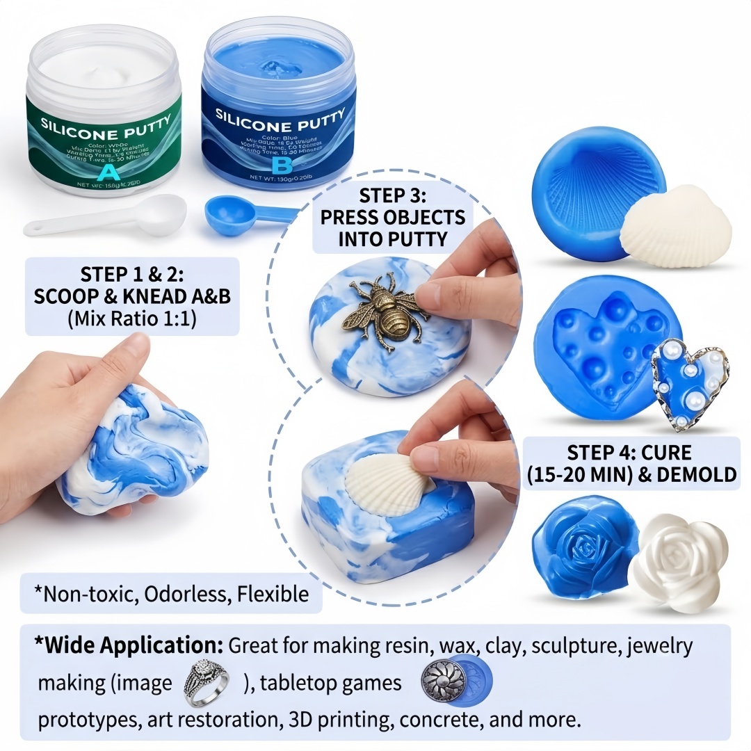 Silicone Putty Mold Making Sup - đánh giá và giá Candle Making Things