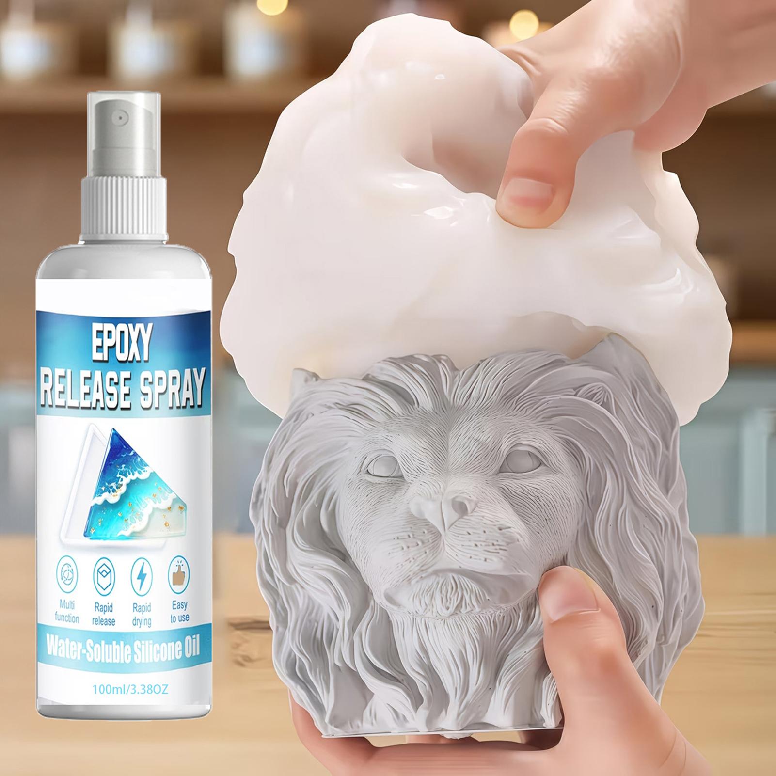 100ml Silicone Release Spray E - đánh giá và giá Candle Making Things