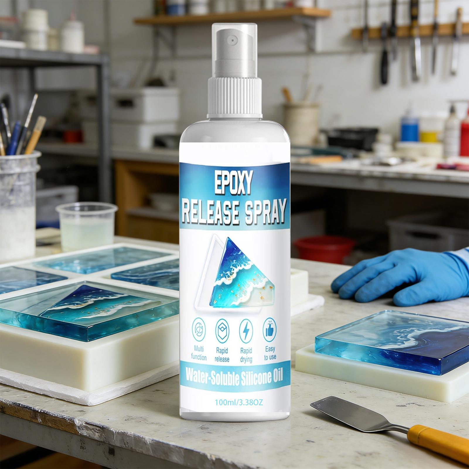 100ml Silicone Release Spray E - đánh giá và giá Candle Making Things