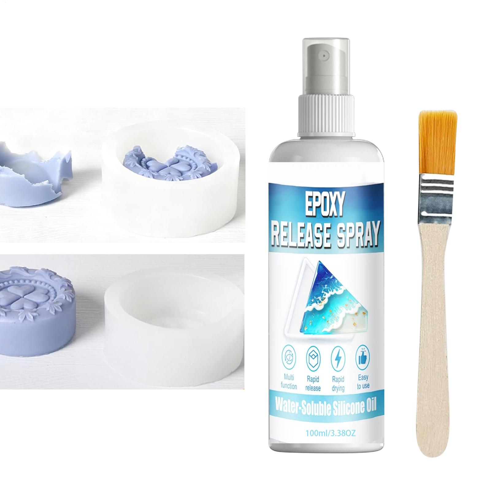 100ml Silicone Release Spray E - đánh giá và giá Candle Making Things