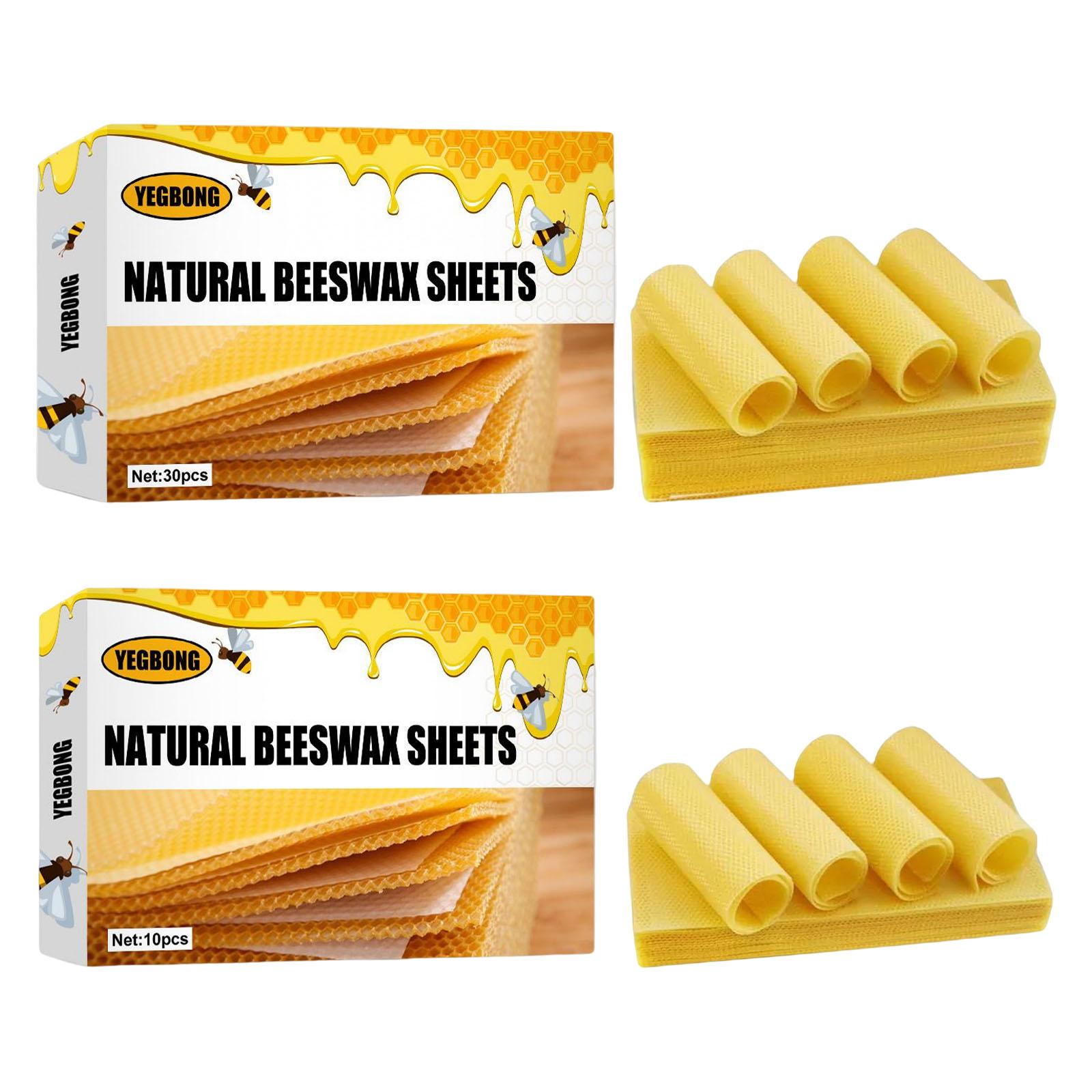 Beeswax Sheets, Beekeeping Fou - đánh giá và giá Candle Making Wax