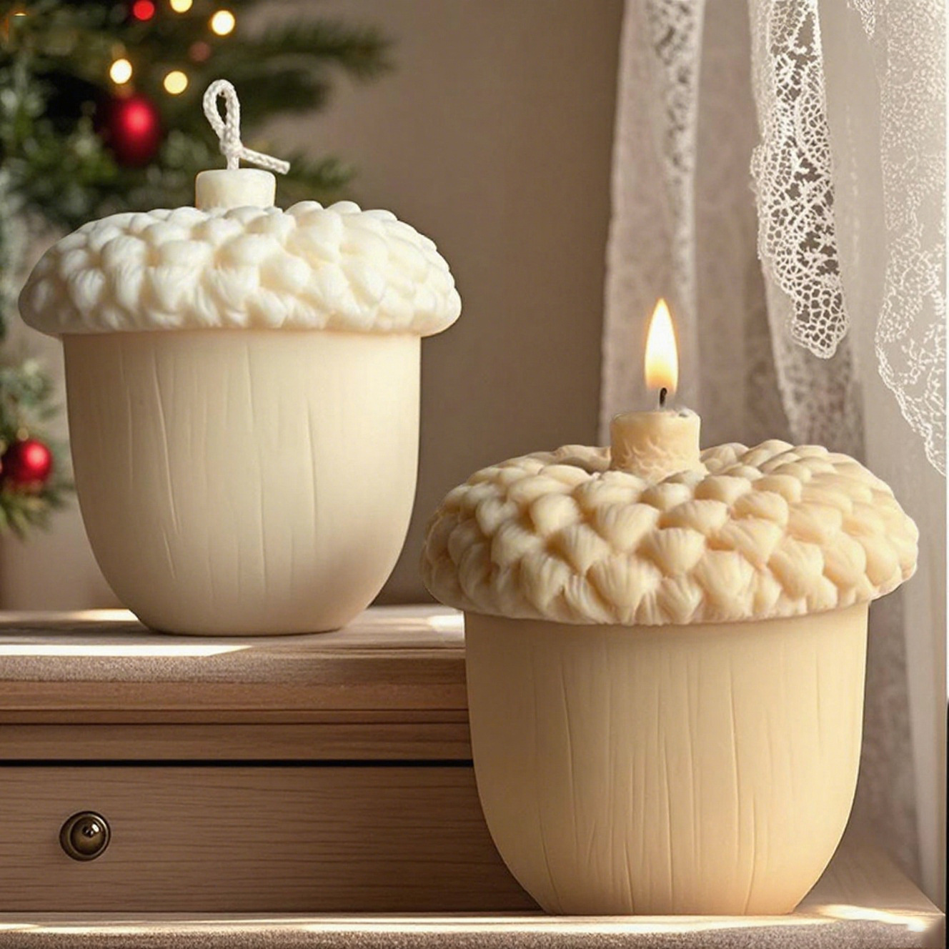 DIY Pinecone Candle Silicone H - đánh giá và giá Candle Making Business
