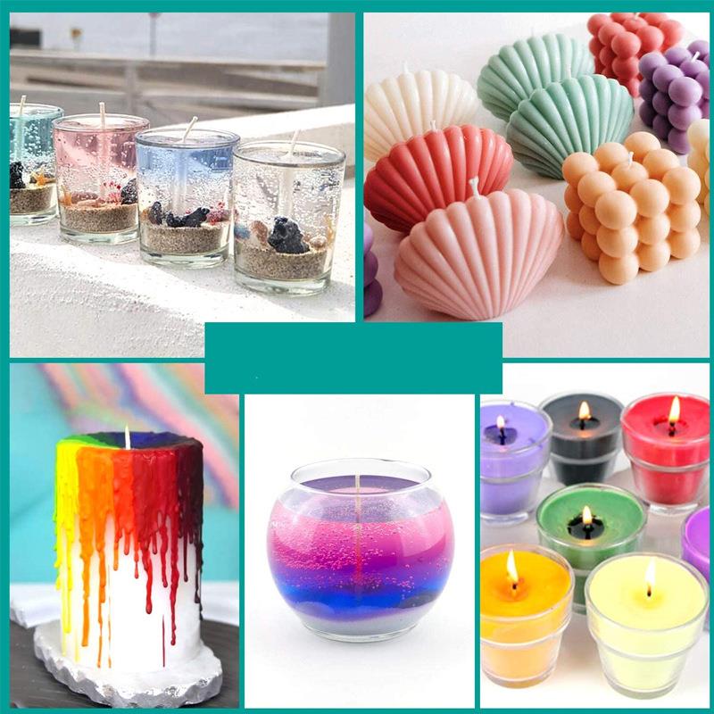 10ml/Bottle Candle Wax Pigment - đánh giá và giá Candle Dye Chip