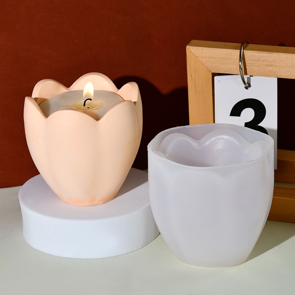 Tulip Candle Holder Silicone M - đánh giá và giá Candle Making Business