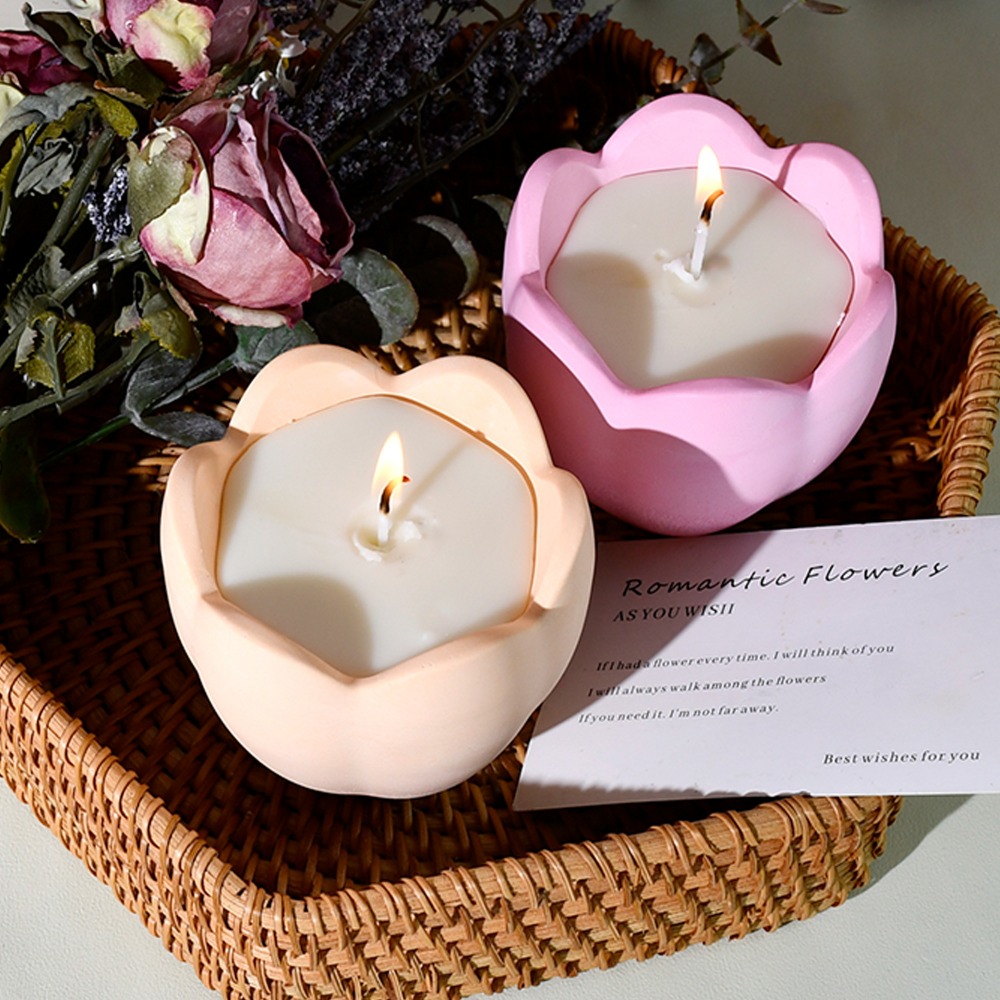 Tulip Candle Holder Silicone M - đánh giá và giá Candle Making Business