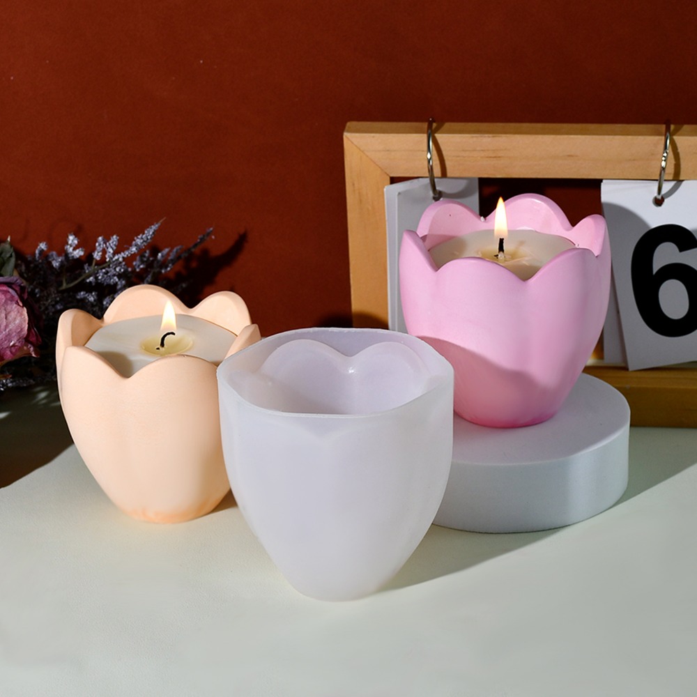 Tulip Candle Holder Silicone M - đánh giá và giá Candle Making Business