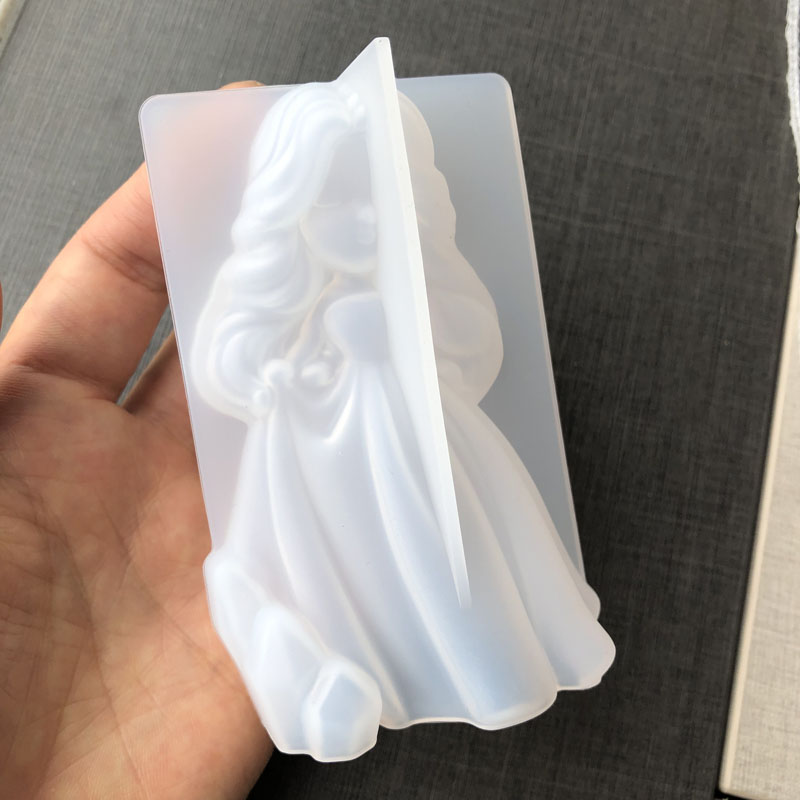 3D Cute Princess Silicone Cand - đánh giá và giá Candle Making Business