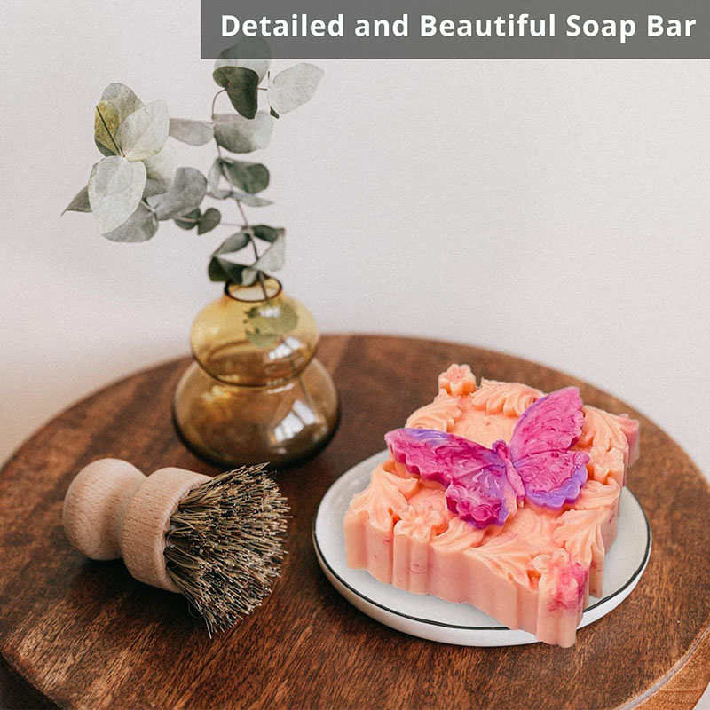 Silicone Soap Mold 3D Butterfl - đánh giá và giá Candle Making Bath