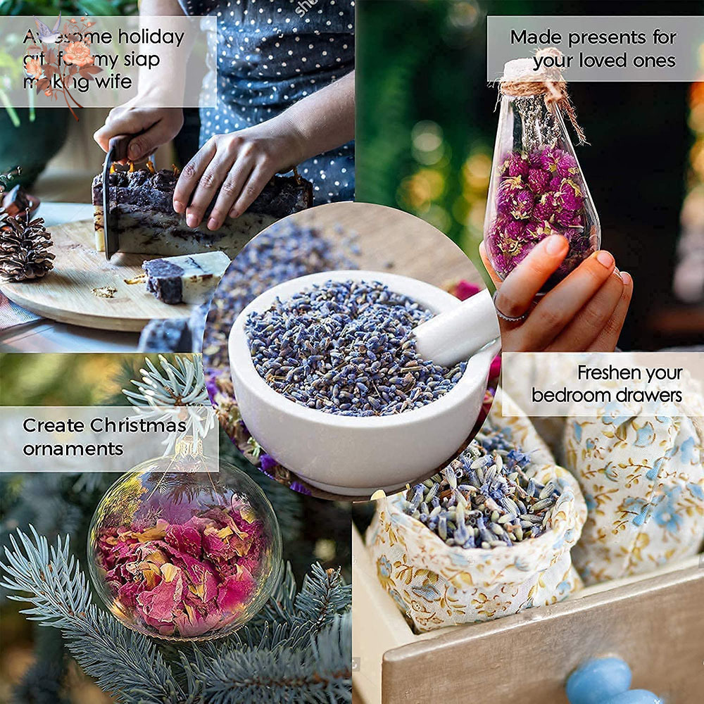 15 Bags Dried Flower Artisan K - đánh giá và giá Candle Making Bath