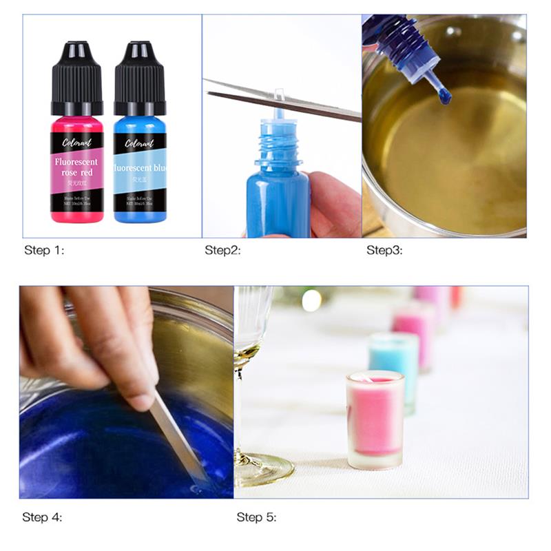 30 Colors Candle Dyes Pigment  - đánh giá và giá Candle Dye Chip