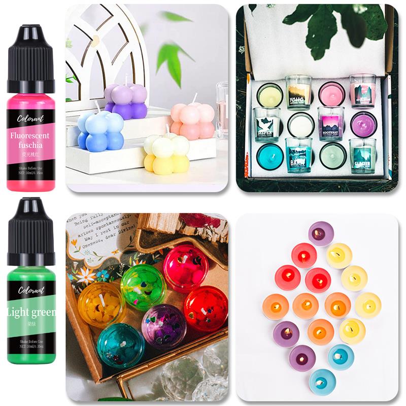 30 Colors Candle Dyes Pigment  - đánh giá và giá Candle Dye Chip