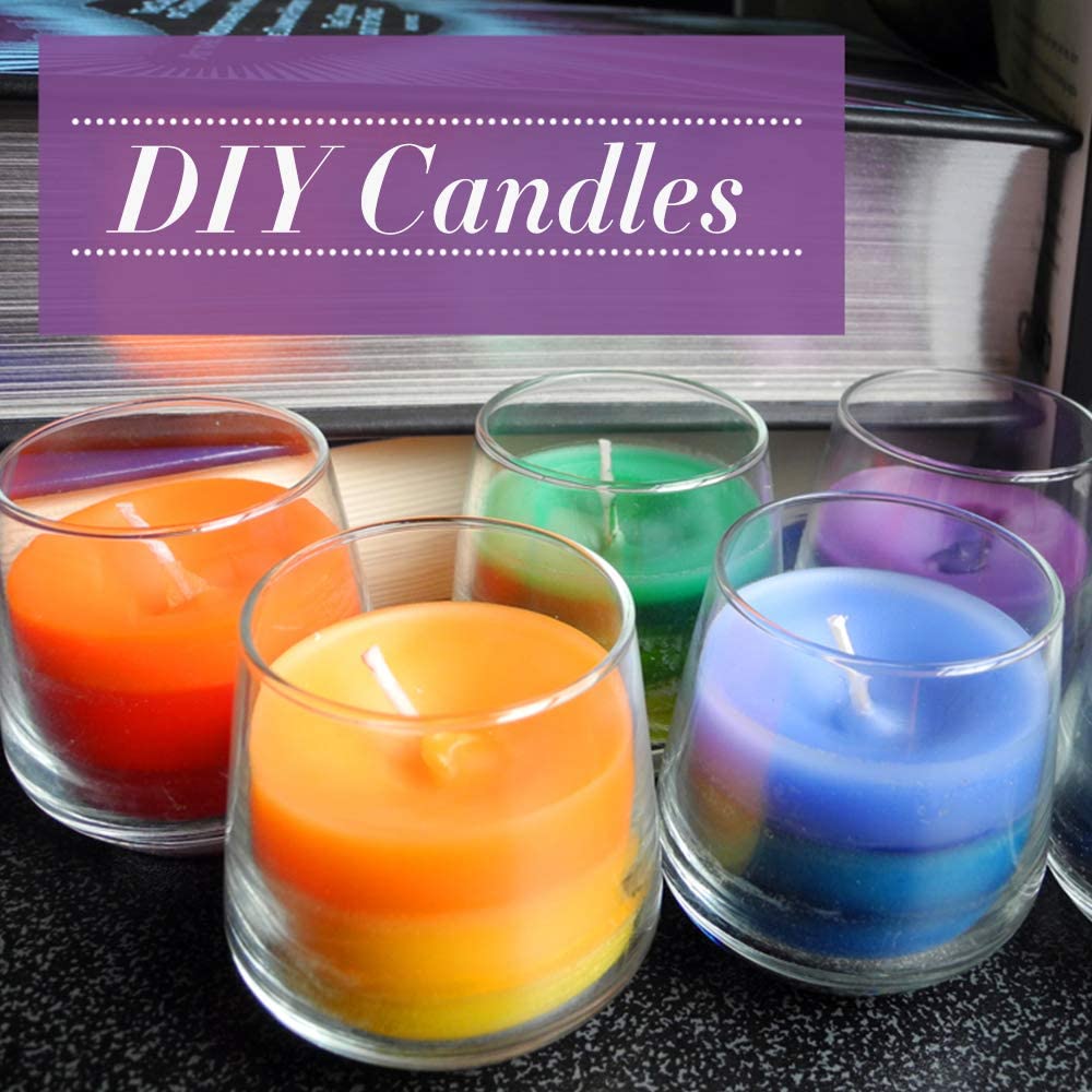 34 Màu Sắc/Bộ Xông Thuốc Nhuộm - đánh giá và giá Candle Dye Chip