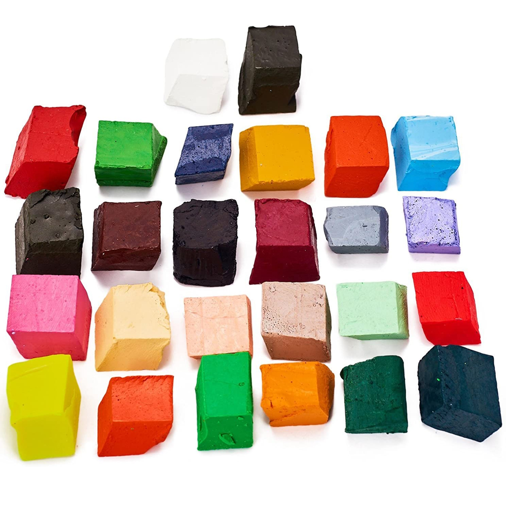 34 Màu Sắc/Bộ Xông Thuốc Nhuộm - đánh giá và giá Candle Dye Chip
