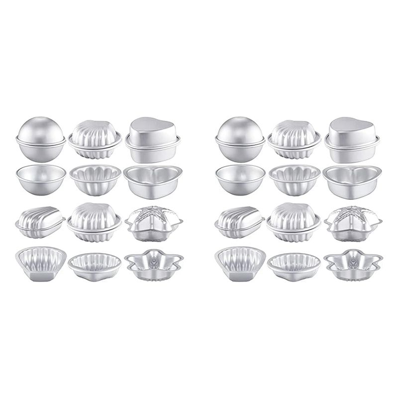 ABKS-24 Pcs 6 Shapes Bath- Mak - đánh giá và giá Candle Making Bath