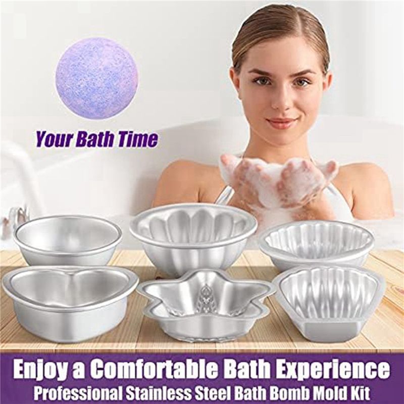 ABKS-24 Pcs 6 Shapes Bath- Mak - đánh giá và giá Candle Making Bath