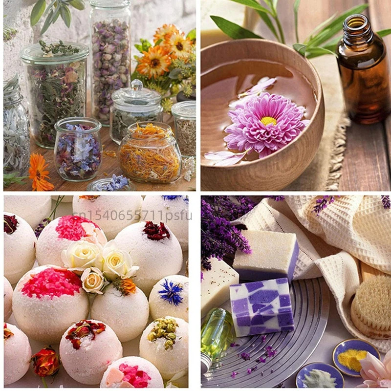 High Quality Natural Dried Flo - đánh giá và giá Candle Making Bath