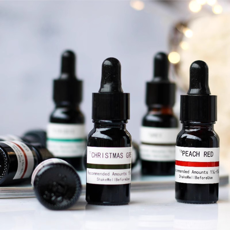 10ml/Bottle Candle Wax Pigment - đánh giá và giá Candle Dye Chip