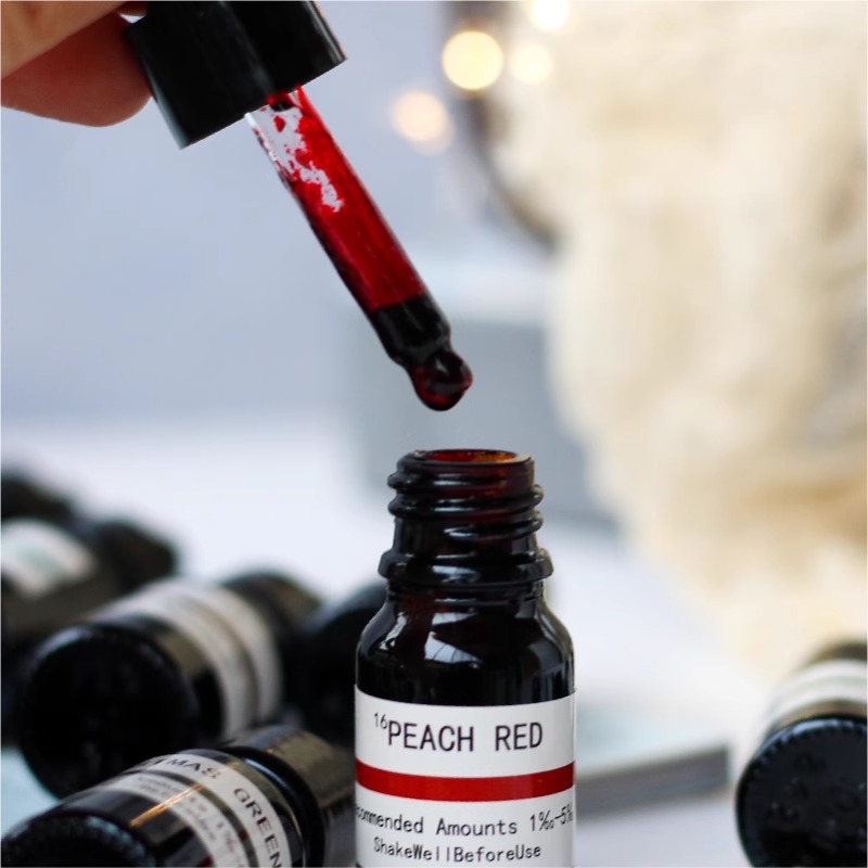 10ml/Bottle Candle Wax Pigment - đánh giá và giá Candle Dye Chip