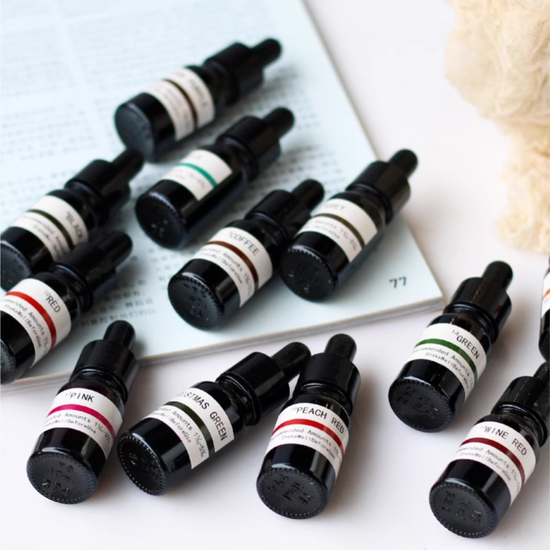 10ml/Bottle Candle Wax Pigment - đánh giá và giá Candle Dye Chip