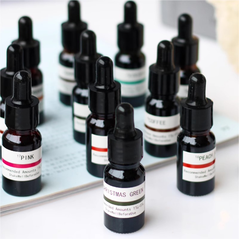 10ml/Bottle Candle Wax Pigment - đánh giá và giá Candle Dye Chip