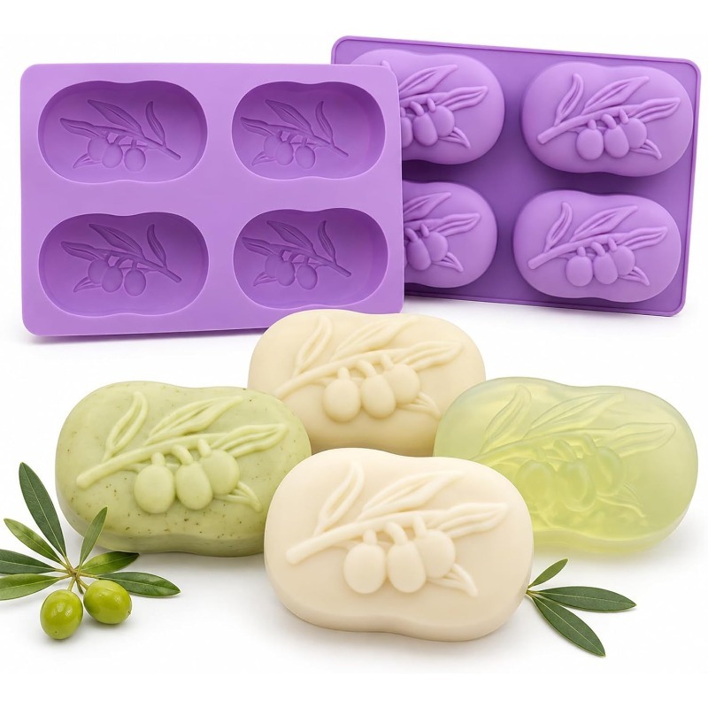 Olive Branch Silicone Mold For - đánh giá và giá Candle Making Bath
