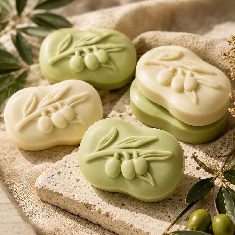 Olive Branch Silicone Mold For - đánh giá và giá Candle Making Bath