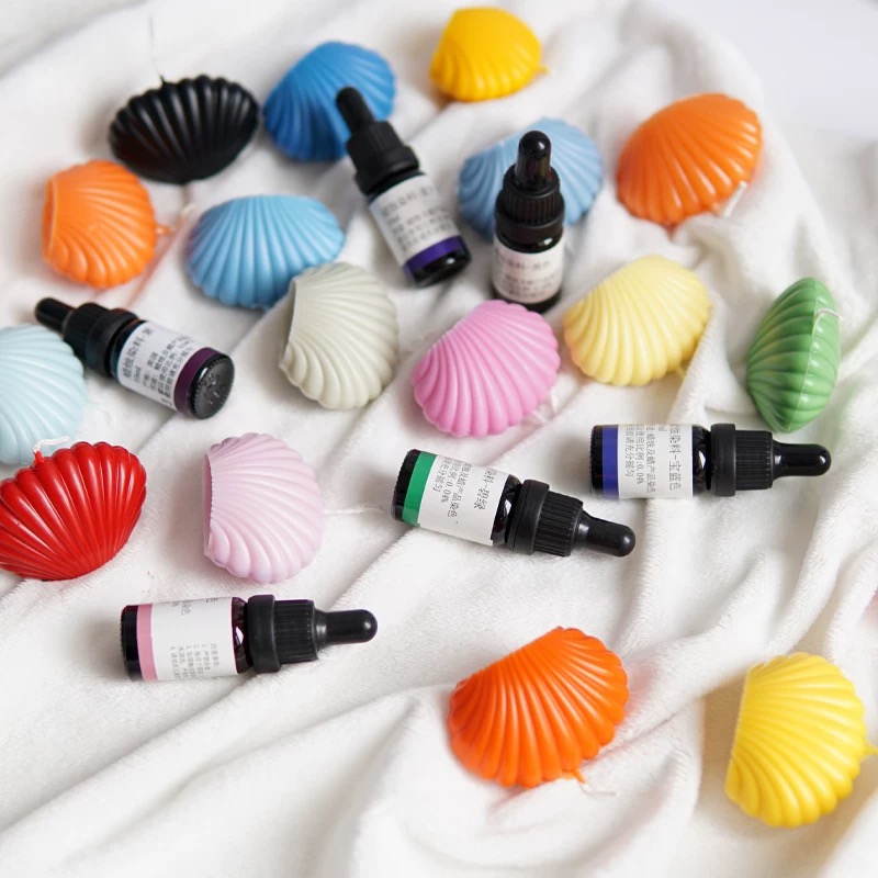 10ml Liquid Candle Dye High Co - đánh giá và giá Candle Dye Chip
