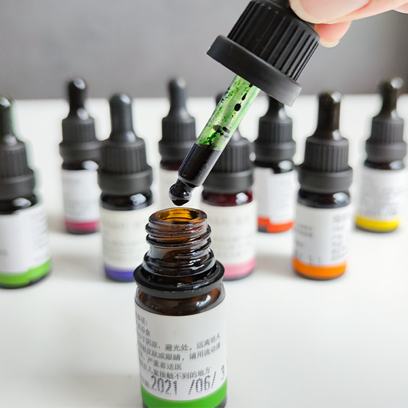 10ml Liquid Candle Dye High Co - đánh giá và giá Candle Dye Chip