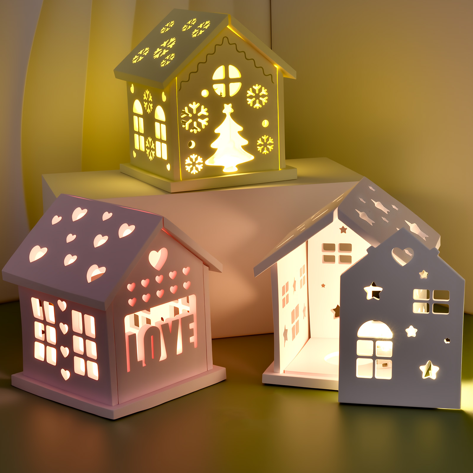3D House Silicone Mold DIY Chr - đánh giá và giá Candle Making Things