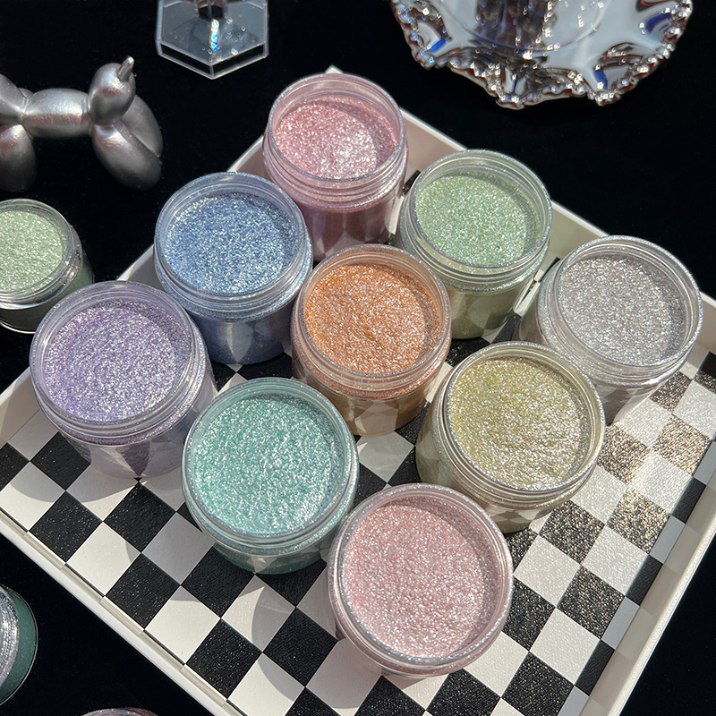 Diamond Chameleon Powder Chame - đánh giá và giá Candle Making Bath