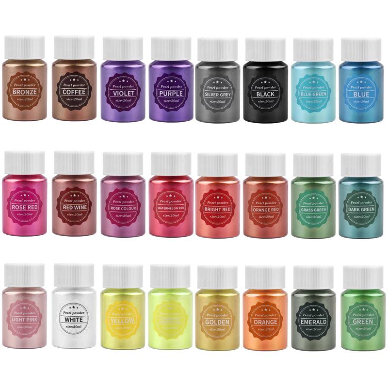 10g/Bottle Pearlescent Natural - đánh giá và giá Candle Dye Chip