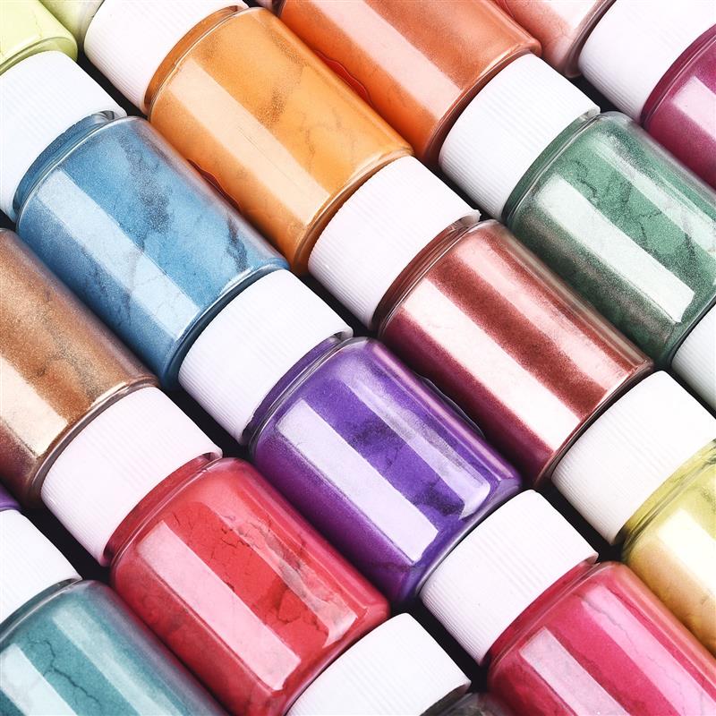 10g/Bottle Pearlescent Natural - đánh giá và giá Candle Dye Chip