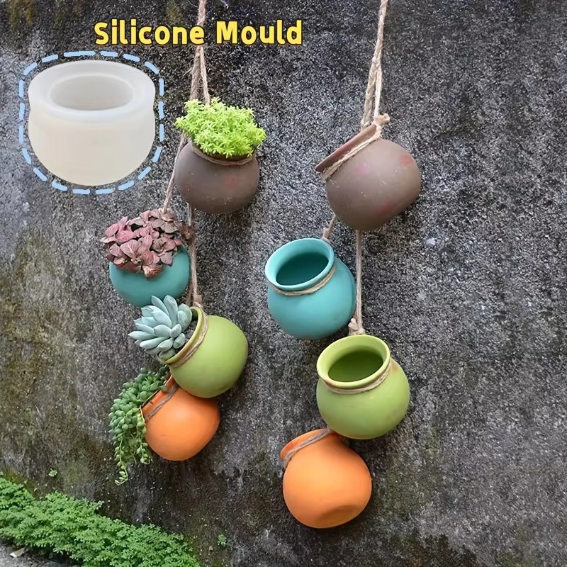 Silicone Flower Pot Molds, Res - đánh giá và giá Candle Making Things