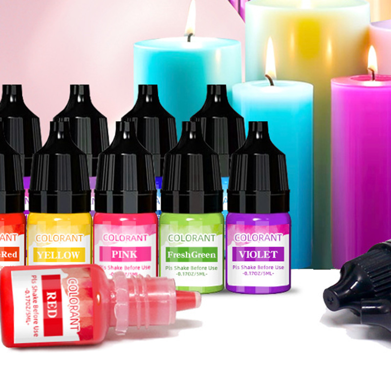 20 Color Candle Dyes Pigment A - đánh giá và giá Candle Dye Chip