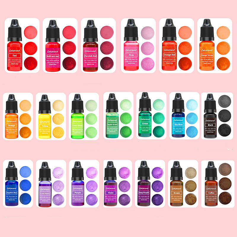 20 Colors Candle Dyes Pigment  - đánh giá và giá Candle Dye Chip