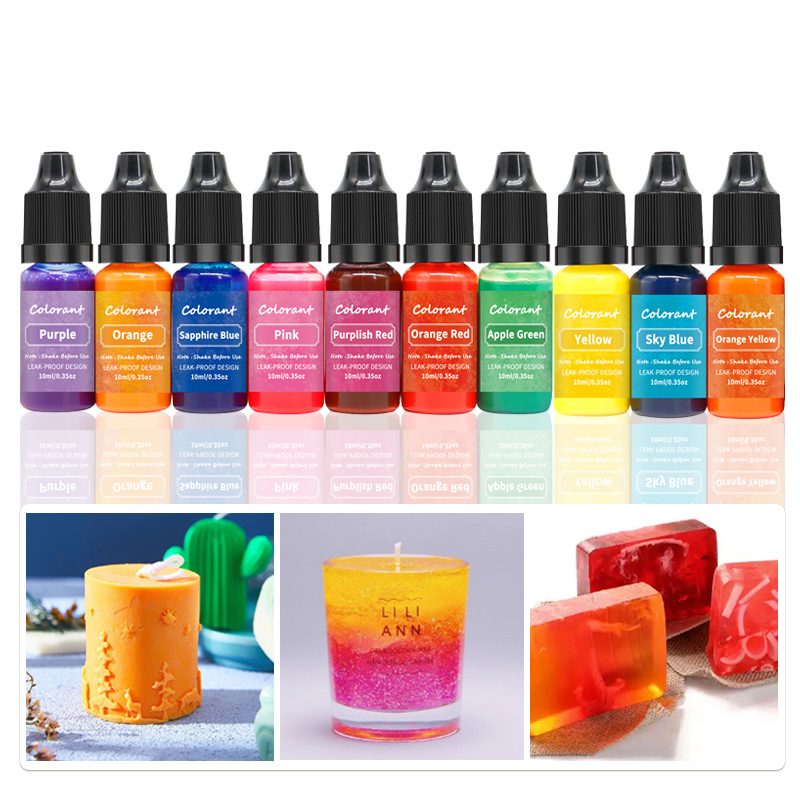 20 Colors Candle Dyes Pigment  - đánh giá và giá Candle Dye Chip