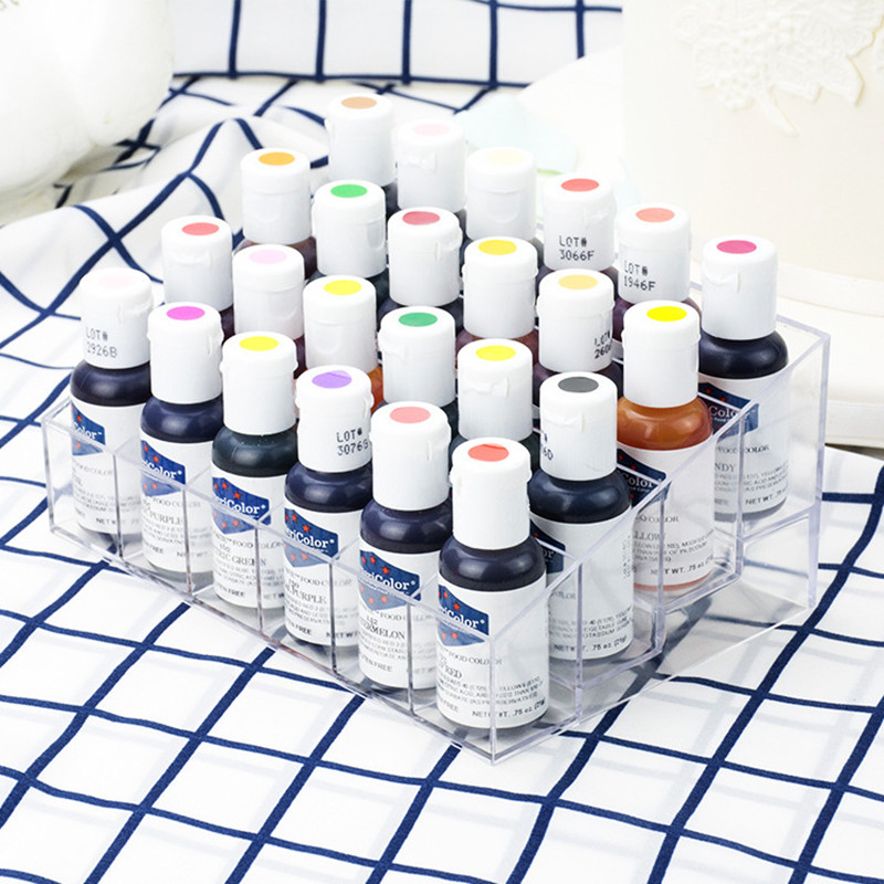 Americolor 22 colors Food Grad - đánh giá và giá Candle Dye Chip