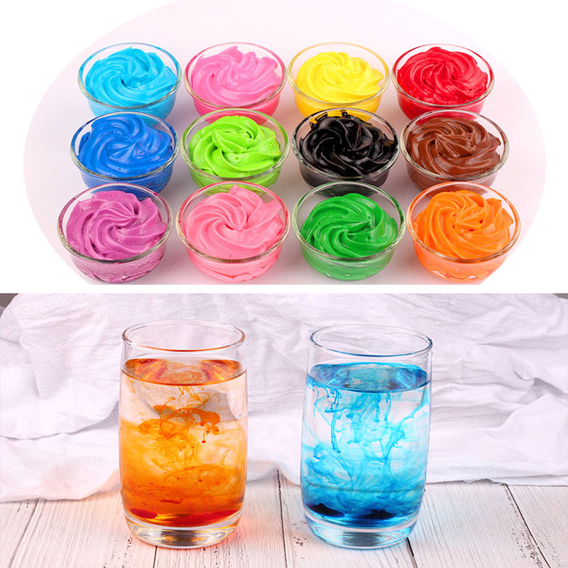 Americolor 22 colors Food Grad - đánh giá và giá Candle Dye Chip