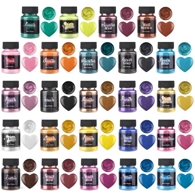 50ml Resin Pigment Filler Pear - đánh giá và giá Candle Dye Chip