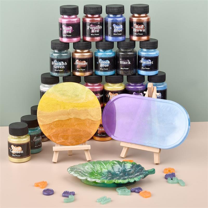 50ml Resin Pigment Filler Pear - đánh giá và giá Candle Dye Chip