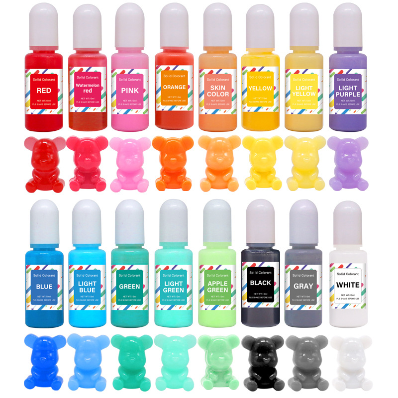 DIY Epoxy Resin Pigment Kit Ca - đánh giá và giá Candle Making Business