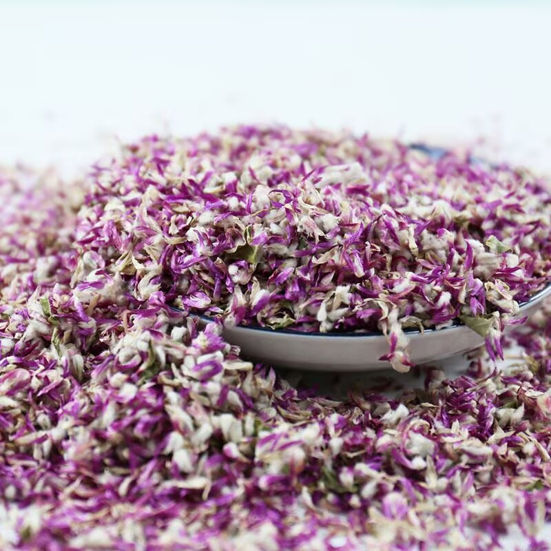 Natural Purple Globe Amaranth  - đánh giá và giá Candle Making Bath