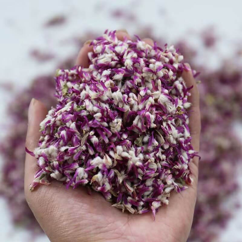 Natural Purple Globe Amaranth  - đánh giá và giá Candle Making Bath