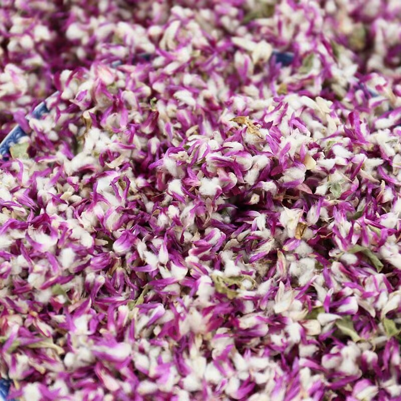Natural Purple Globe Amaranth  - đánh giá và giá Candle Making Bath