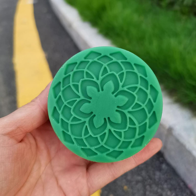Flower Pattern Silicone Mold F - đánh giá và giá Candle Making Bath